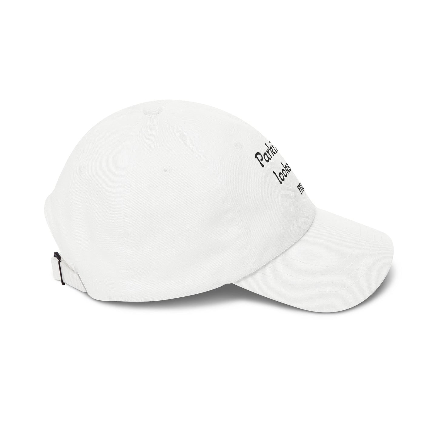 Dad Cap — "Parkinson's Looks Like Me" Embroidered Awareness Hat