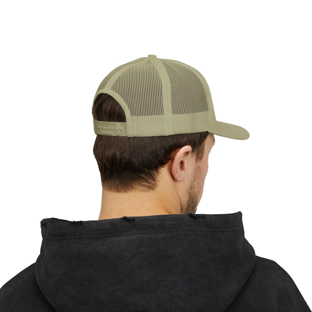 B-Wise Snapback Trucker Cap | Casual Outdoor Hat | Perfect Gift for Friends, Family, Summer, Festivals