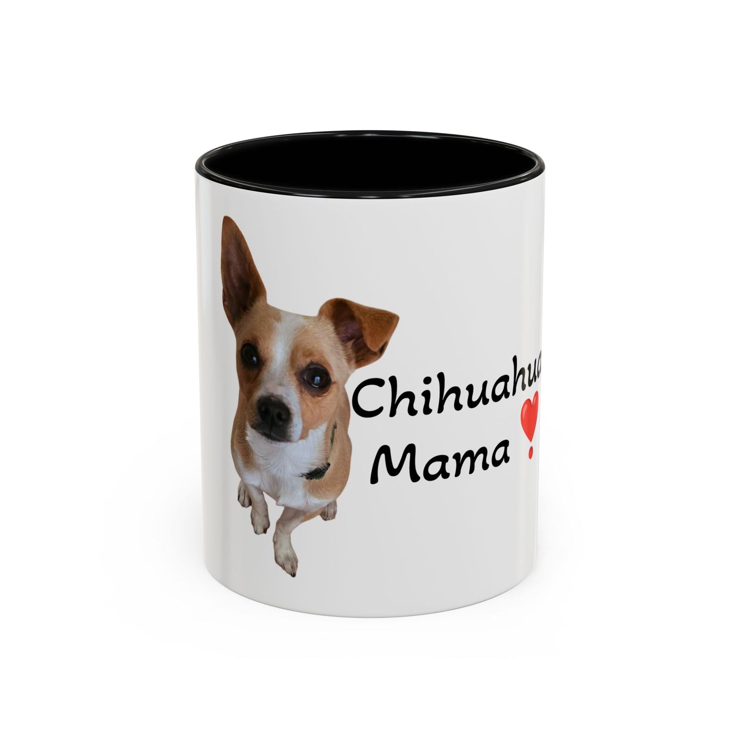 Charming Chihuahua Coffee Mug | Pet Lover Gift | Cute Dog Mug | Chihuahua Mama Coffee Cup | Fun Dog-Themed Mug