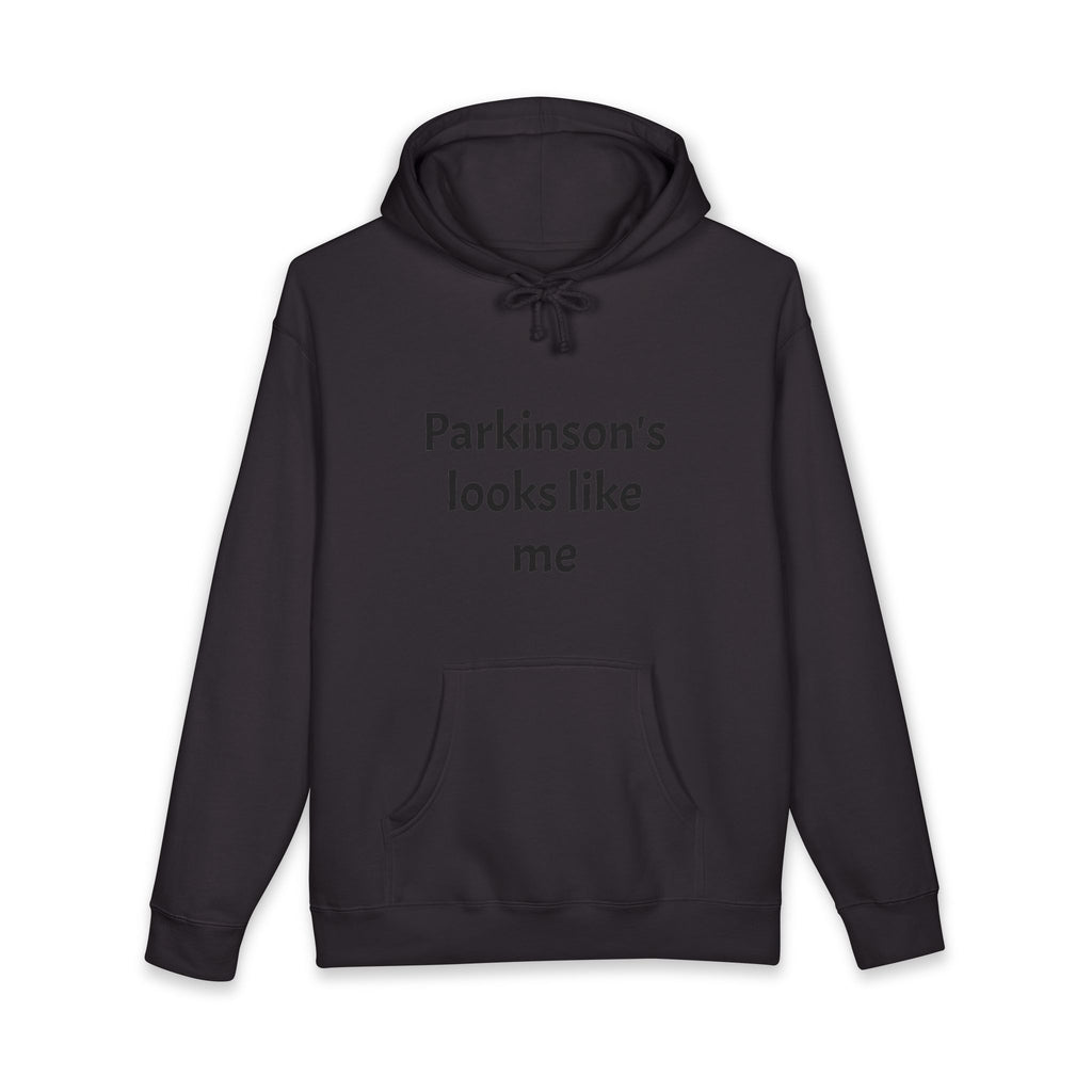 Hoodie — “#Parkinson’s looks like me” Awareness Pullover