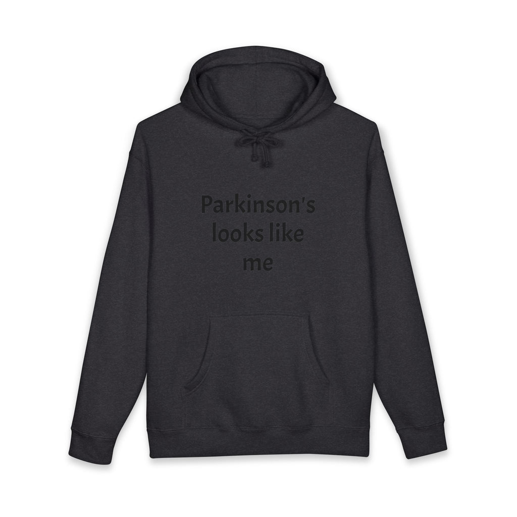 Hoodie — “#Parkinson’s looks like me” Awareness Pullover