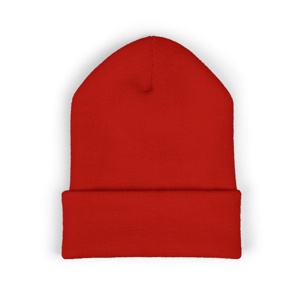 Embroidered 'PL2M' ( Parkinson's Looks Like Me) Cuffed Beanie - Classic Knit Winter Hat