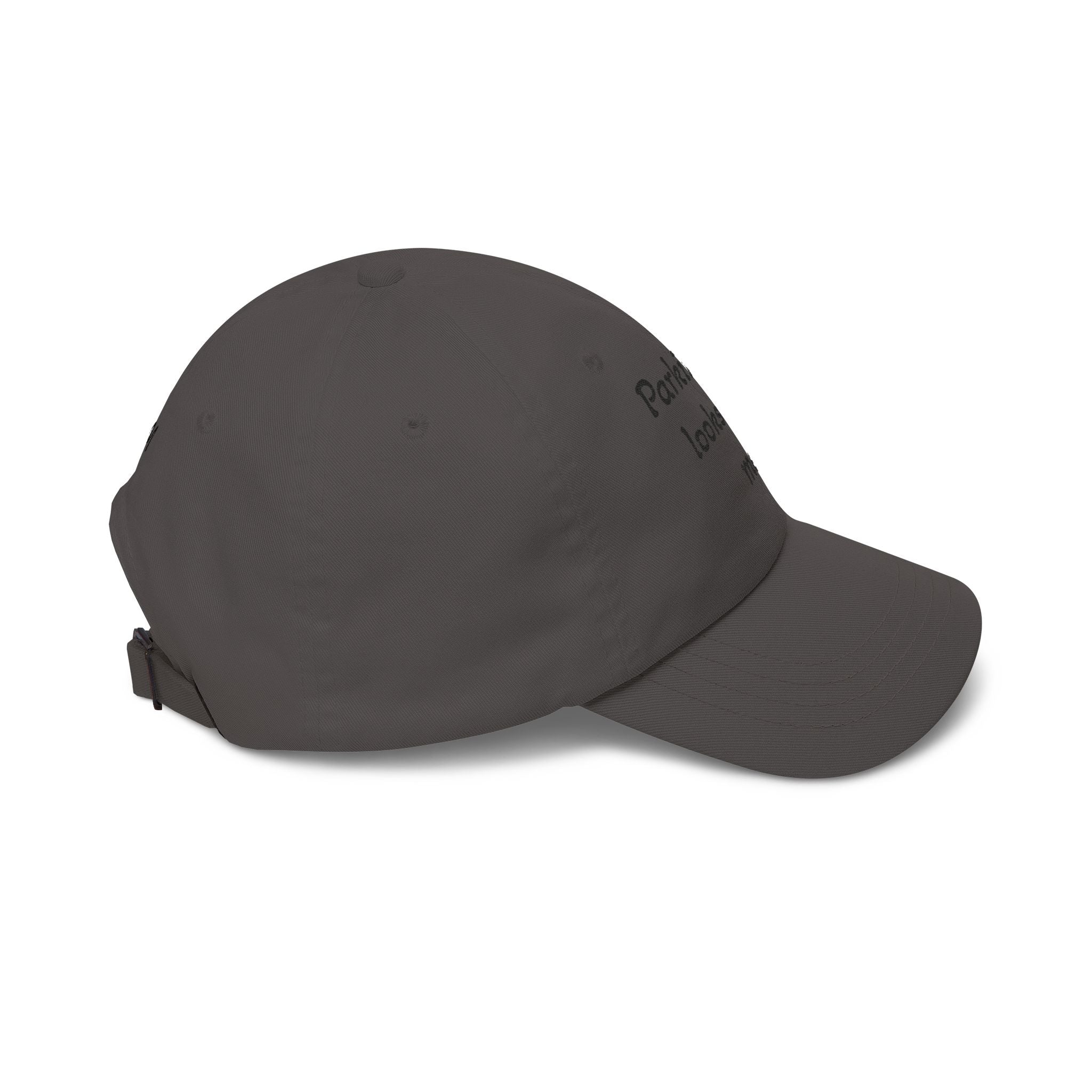 Dad Cap — "Parkinson's Looks Like Me" Embroidered Awareness Hat