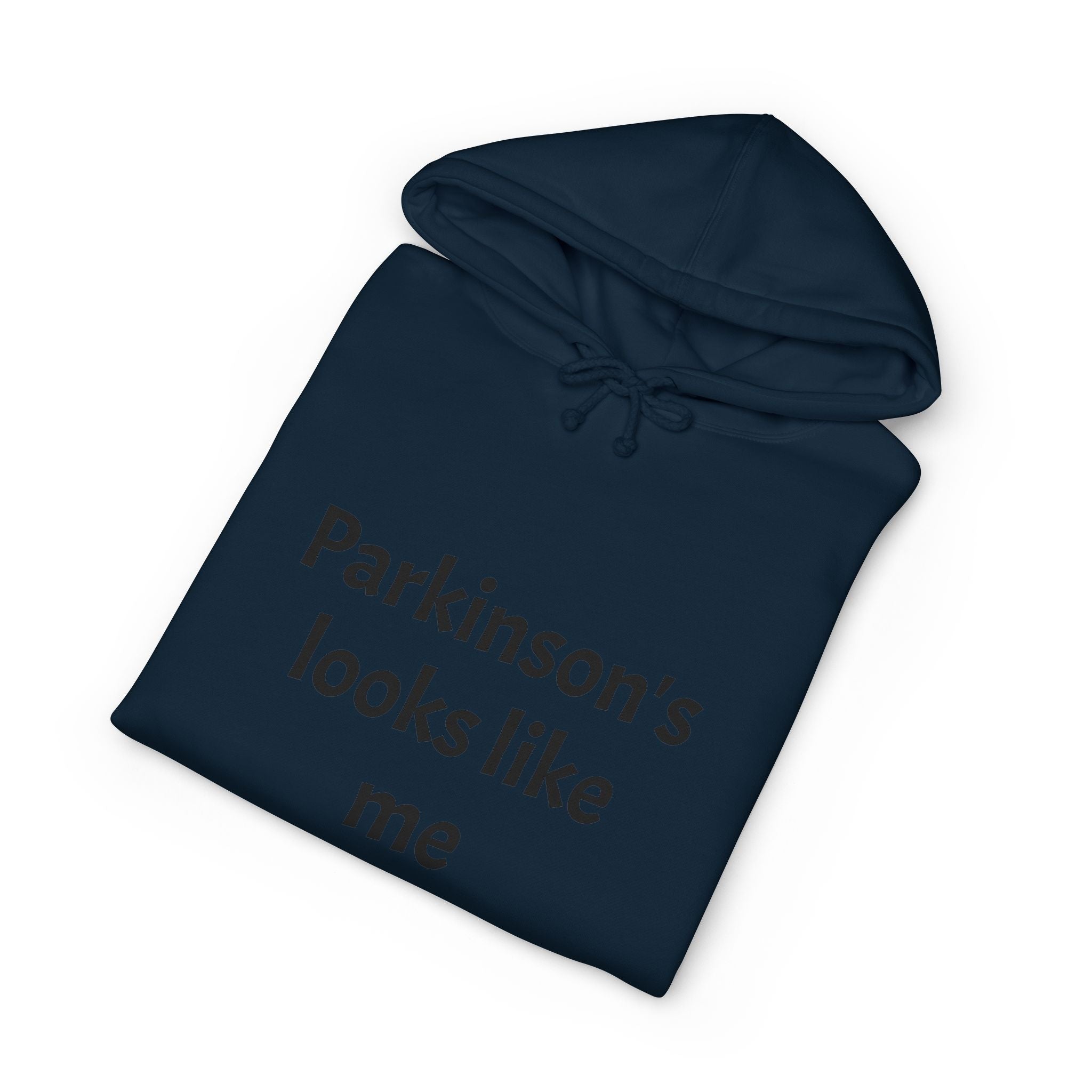 Hoodie — “#Parkinson’s looks like me” Awareness Pullover