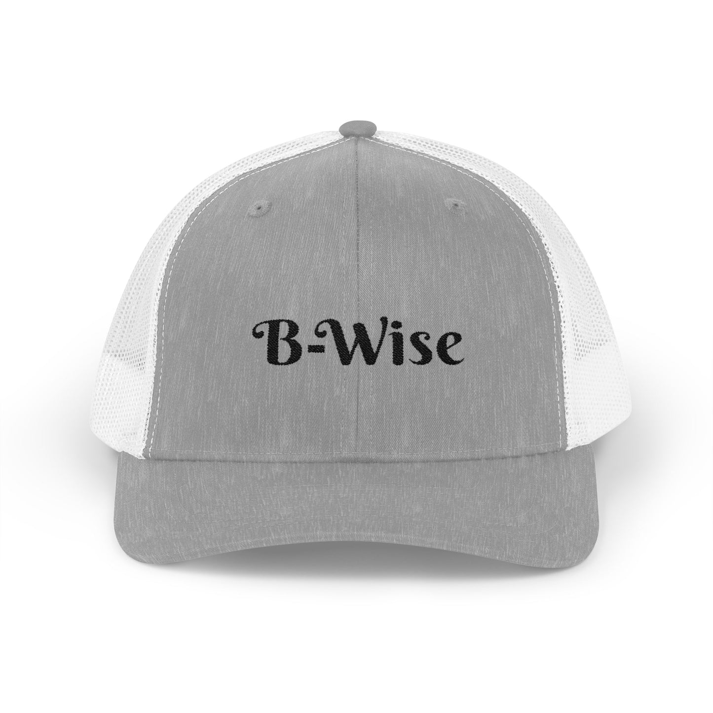 B-Wise Snapback Trucker Cap | Casual Outdoor Hat | Perfect Gift for Friends, Family, Summer, Festivals