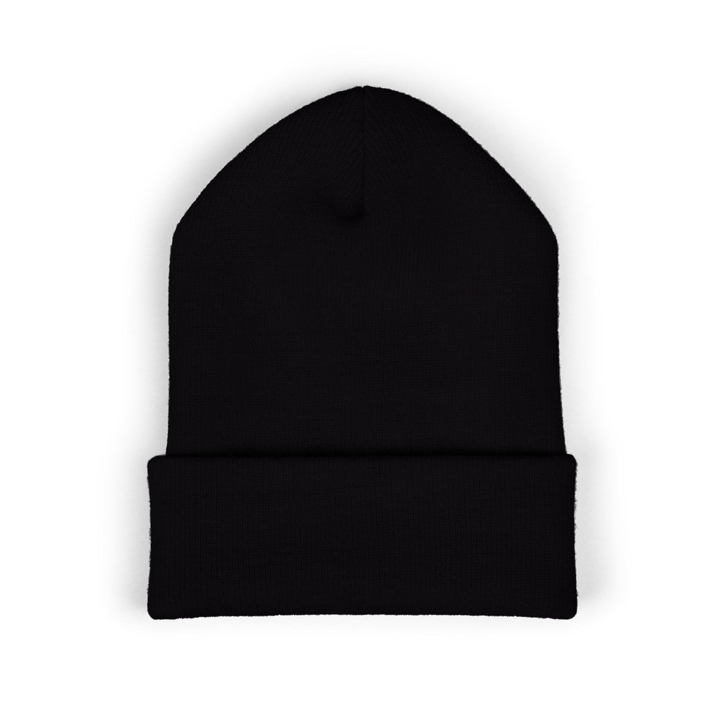 Embroidered 'PL2M' ( Parkinson's Looks Like Me) Cuffed Beanie - Classic Knit Winter Hat