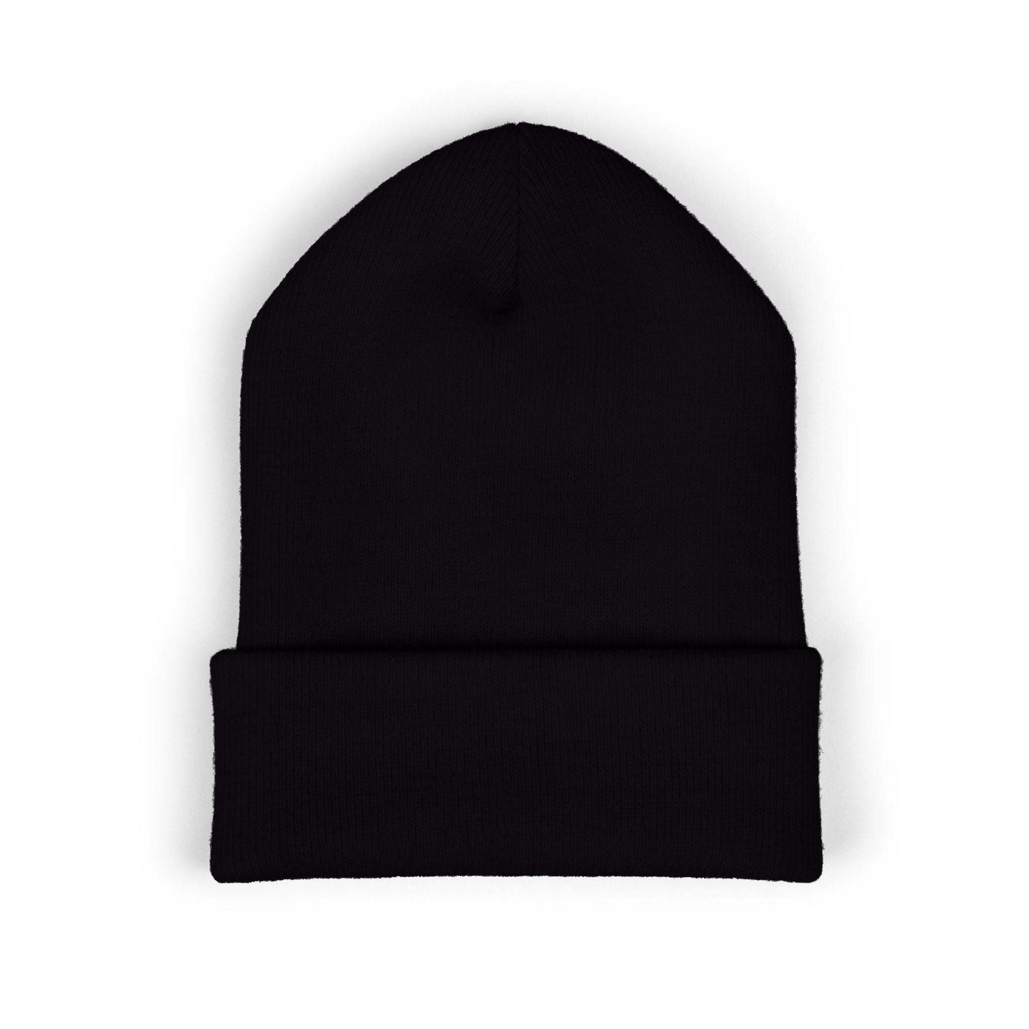 Embroidered 'PL2M' ( Parkinson's Looks Like Me) Cuffed Beanie - Classic Knit Winter Hat