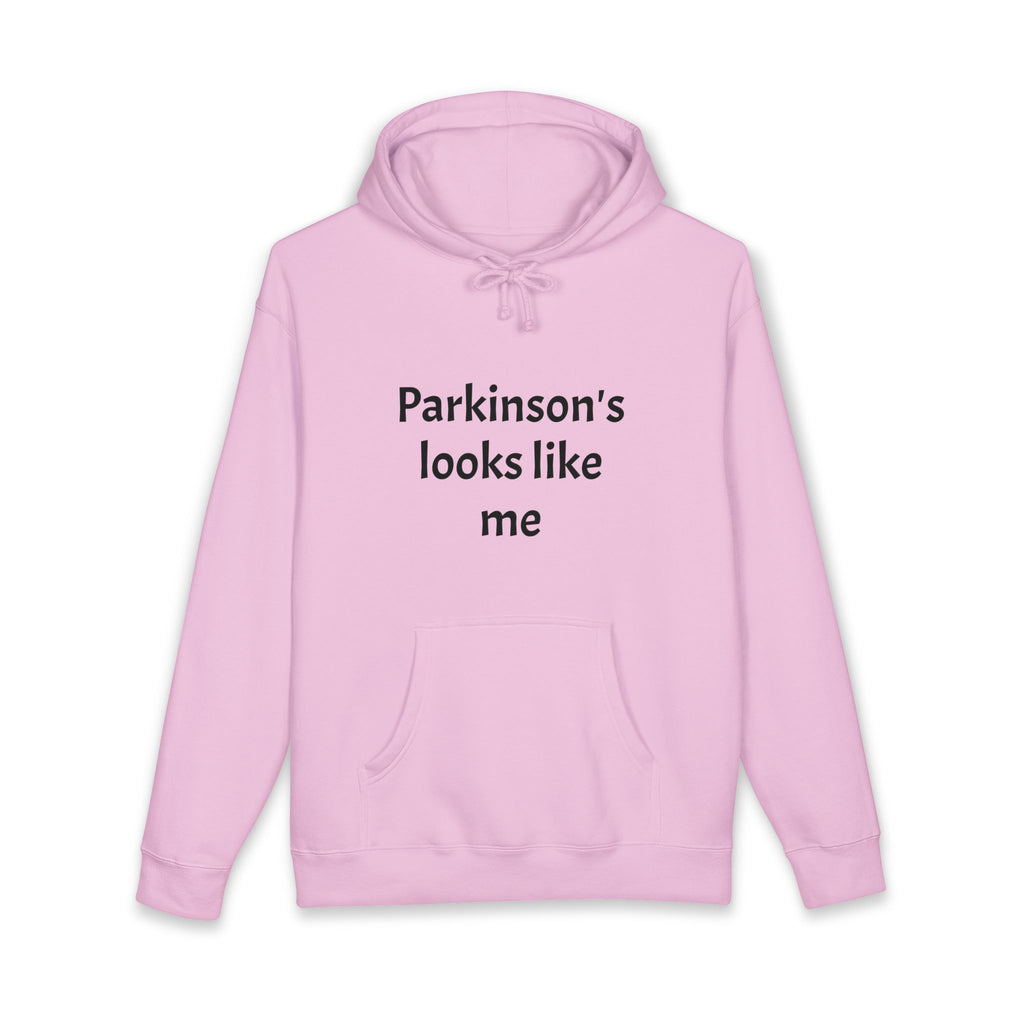 Hoodie — “#Parkinson’s looks like me” Awareness Pullover