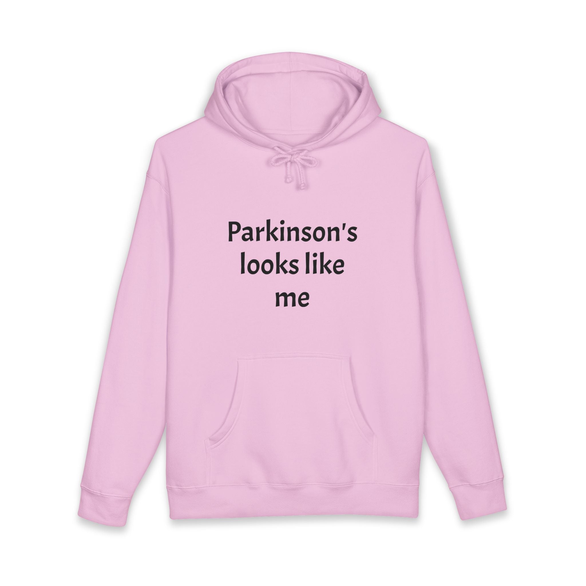 Hoodie — “#Parkinson’s looks like me” Awareness Pullover