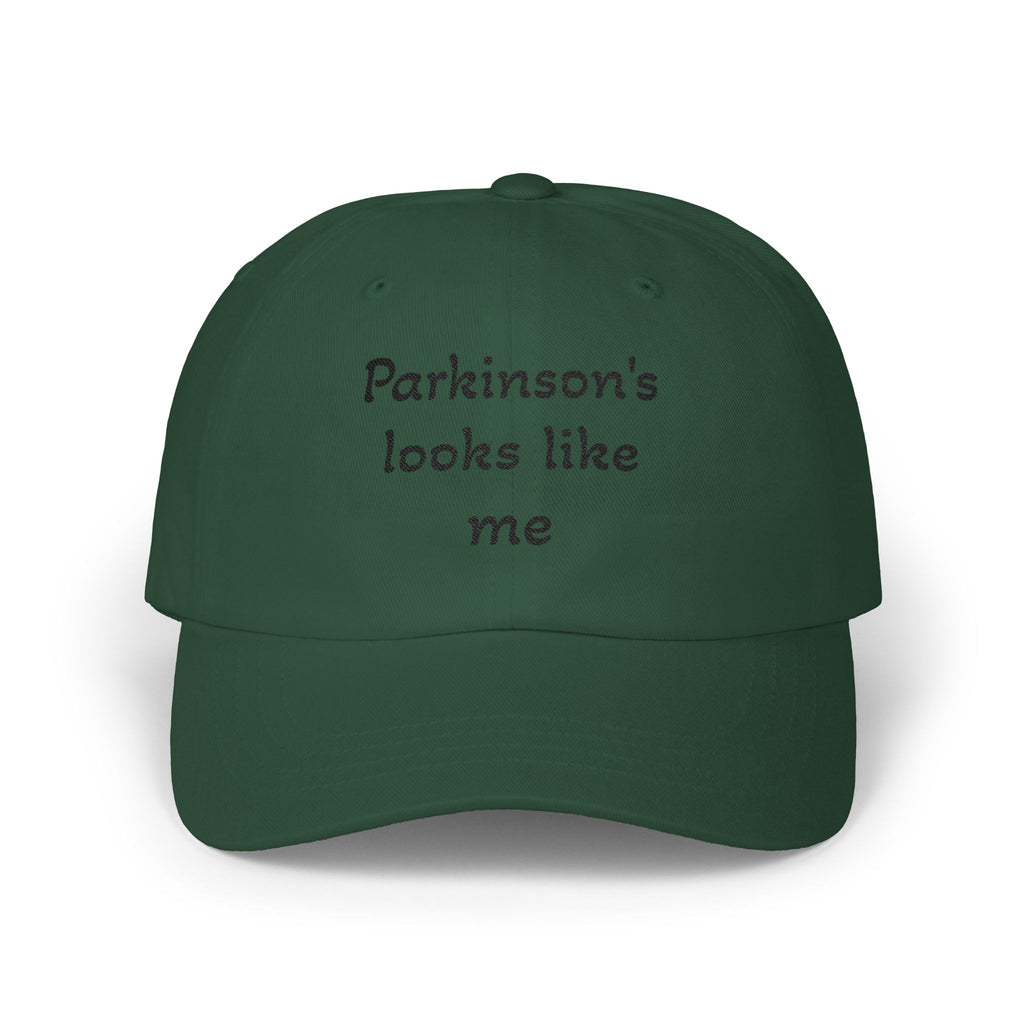 Dad Cap — "Parkinson's Looks Like Me" Embroidered Awareness Hat