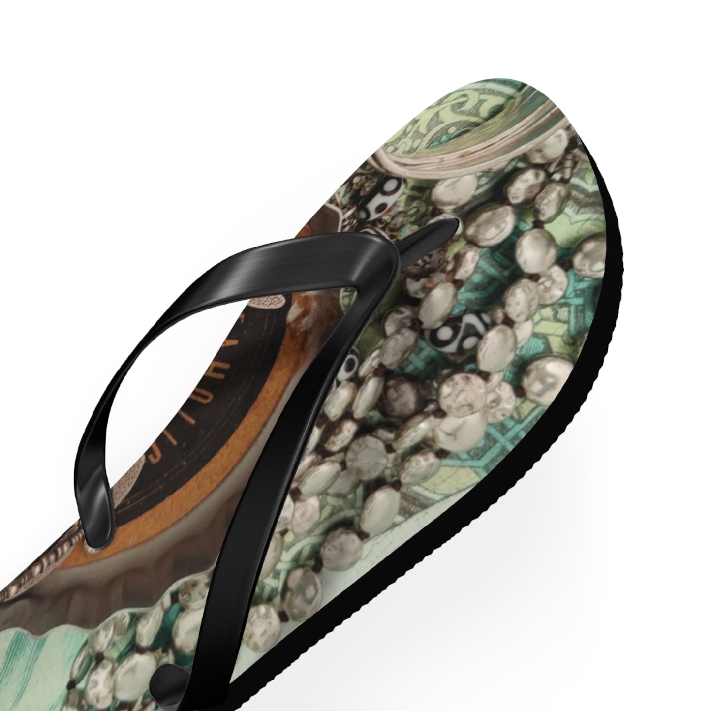 Bohemian Flip Flops | Beach Footwear, Summer Style, Vacation Essentials, Outdoor Fun, Personalized Gift