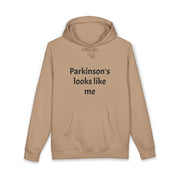 Hoodie — “#Parkinson’s looks like me” Awareness Pullover
