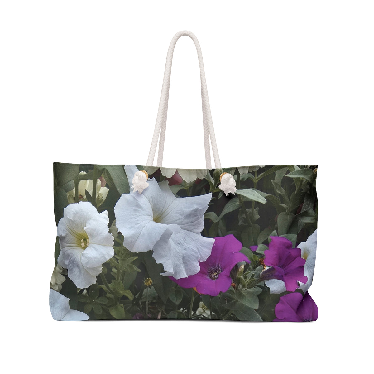 Floral Weekender Bag, Travel Tote, Weekend Getaway, Beach Bag, Floral Luggage, Summer Travel Accessories