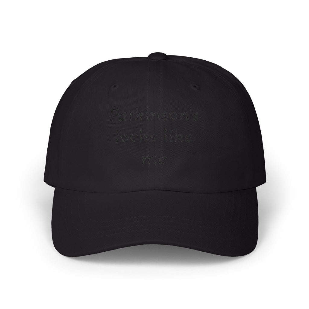 Dad Cap — "Parkinson's Looks Like Me" Embroidered Awareness Hat