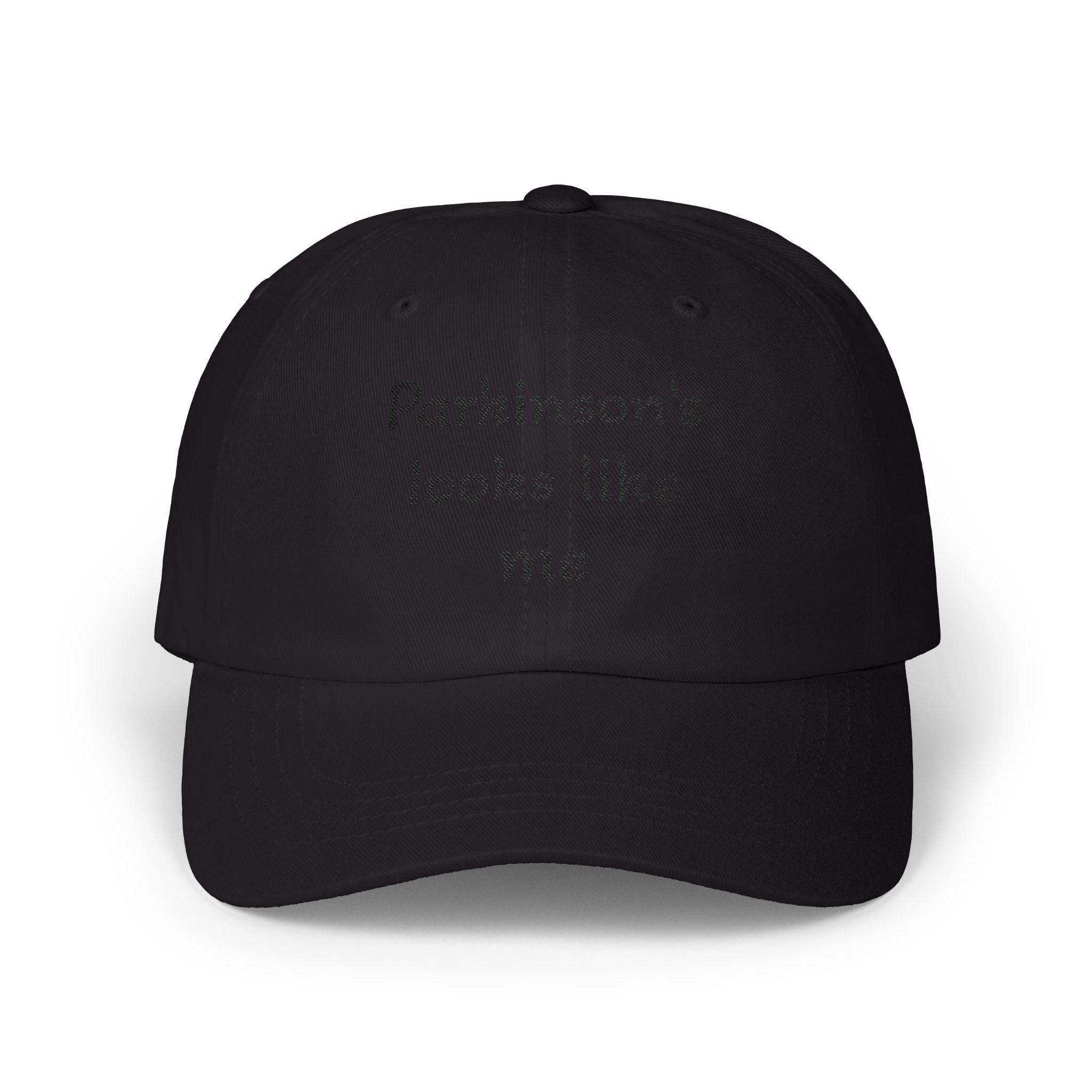 Dad Cap — "Parkinson's Looks Like Me" Embroidered Awareness Hat
