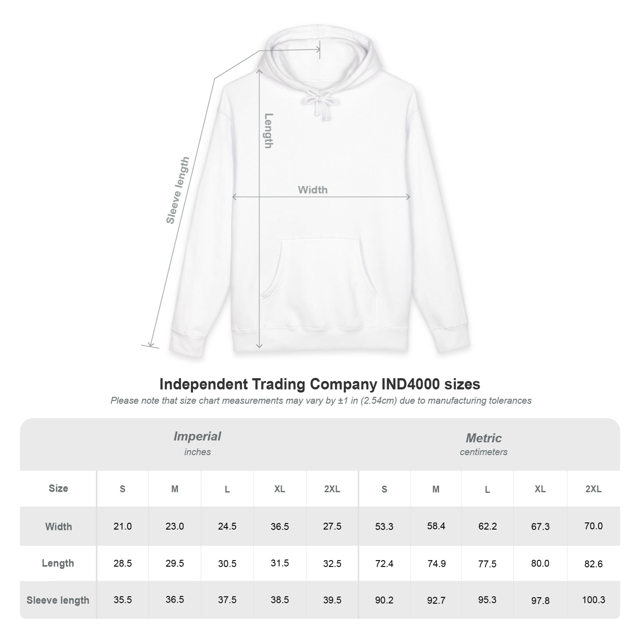 Hoodie — “#Parkinson’s looks like me” Awareness Pullover