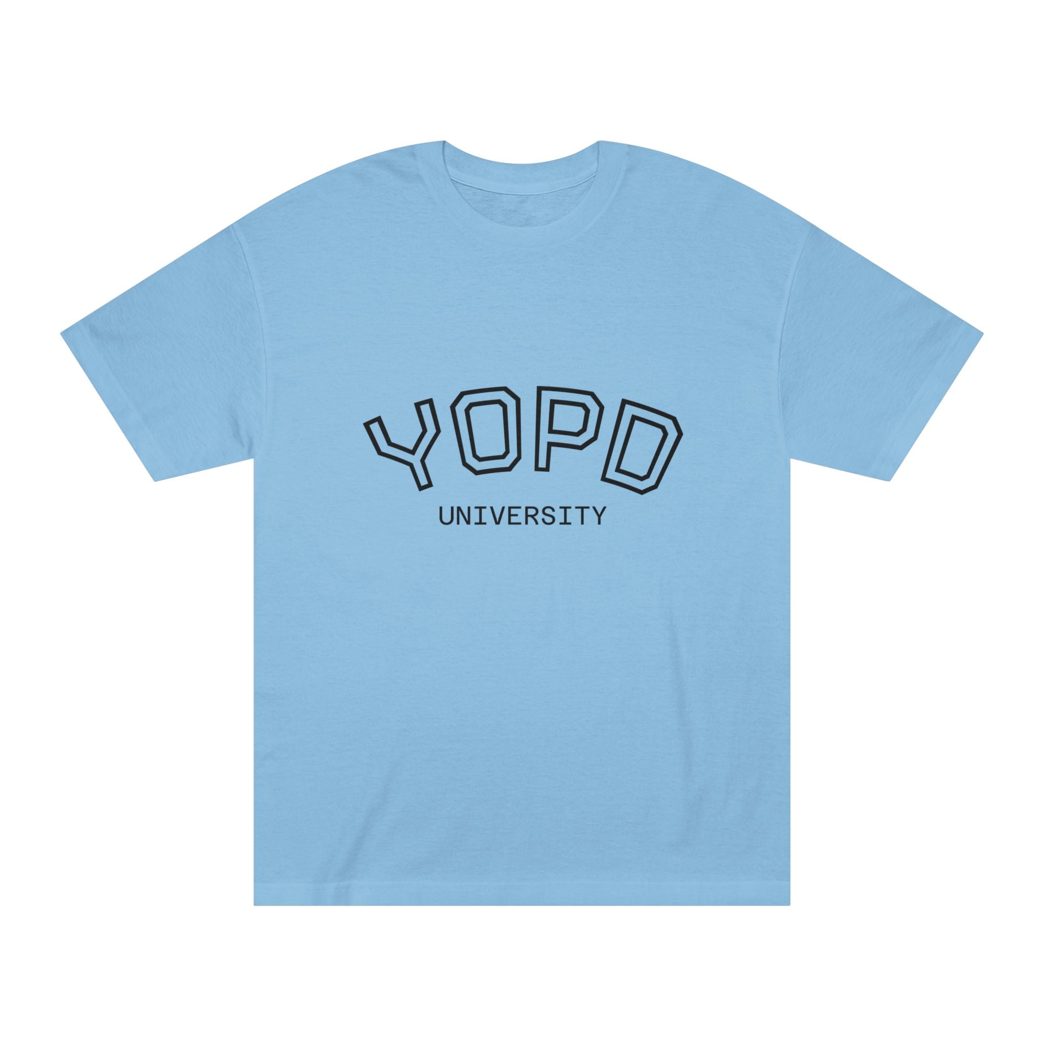 YOPD University Tee - College-Style Vintage Campus Shirt