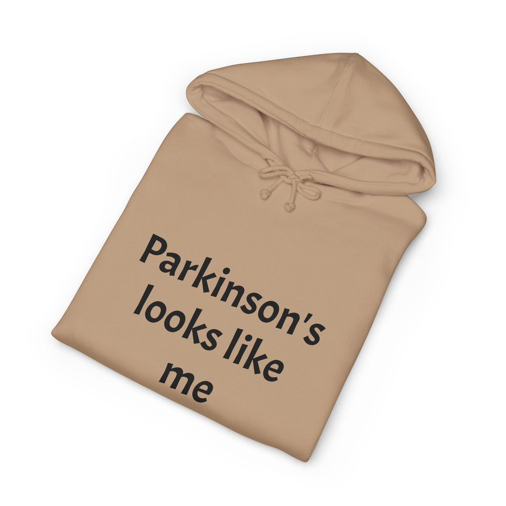 Hoodie — “#Parkinson’s looks like me” Awareness Pullover