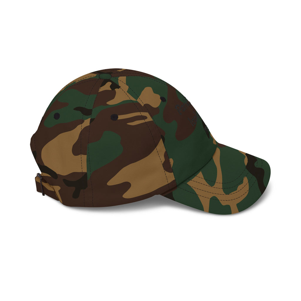 Dad Cap — "Parkinson's Looks Like Me" Embroidered Awareness Hat