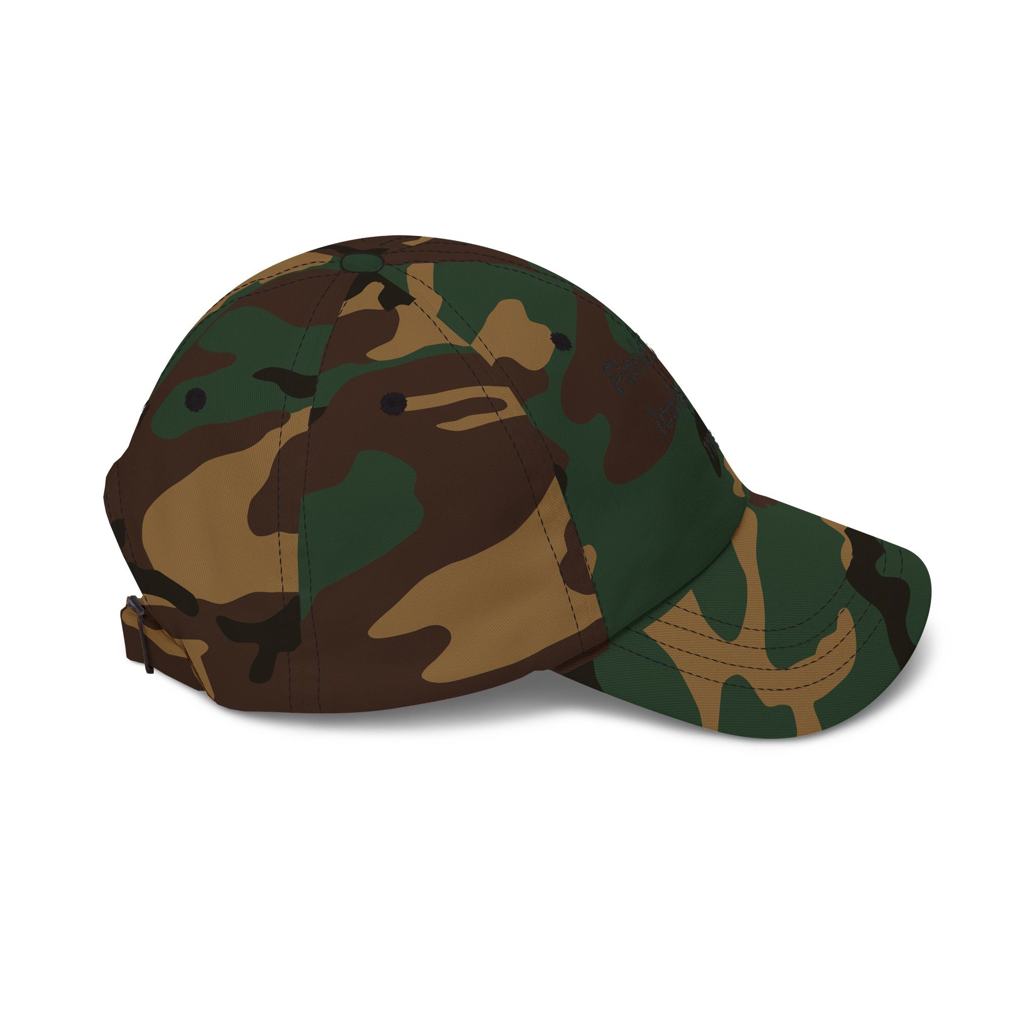 Dad Cap — "Parkinson's Looks Like Me" Embroidered Awareness Hat
