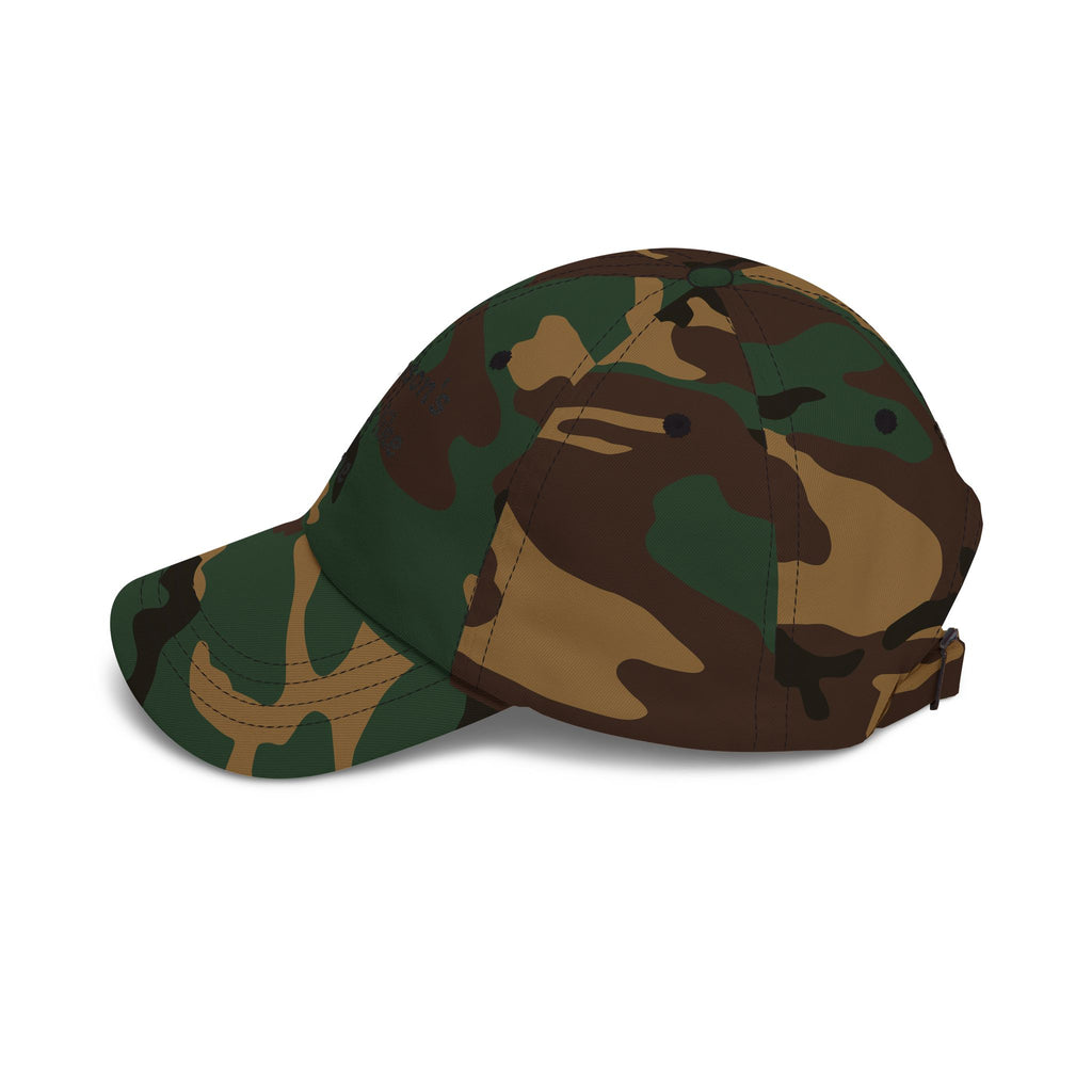 Dad Cap — "Parkinson's Looks Like Me" Embroidered Awareness Hat