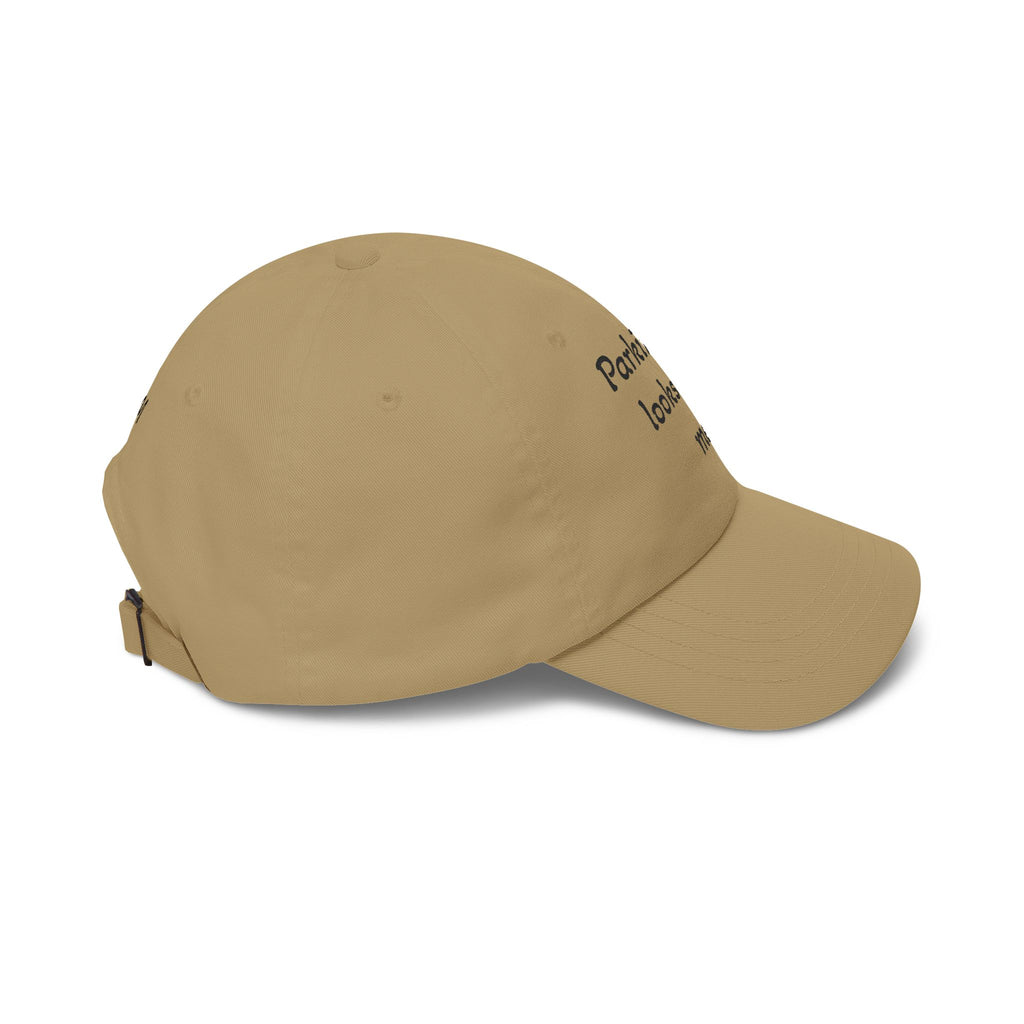 Dad Cap — "Parkinson's Looks Like Me" Embroidered Awareness Hat