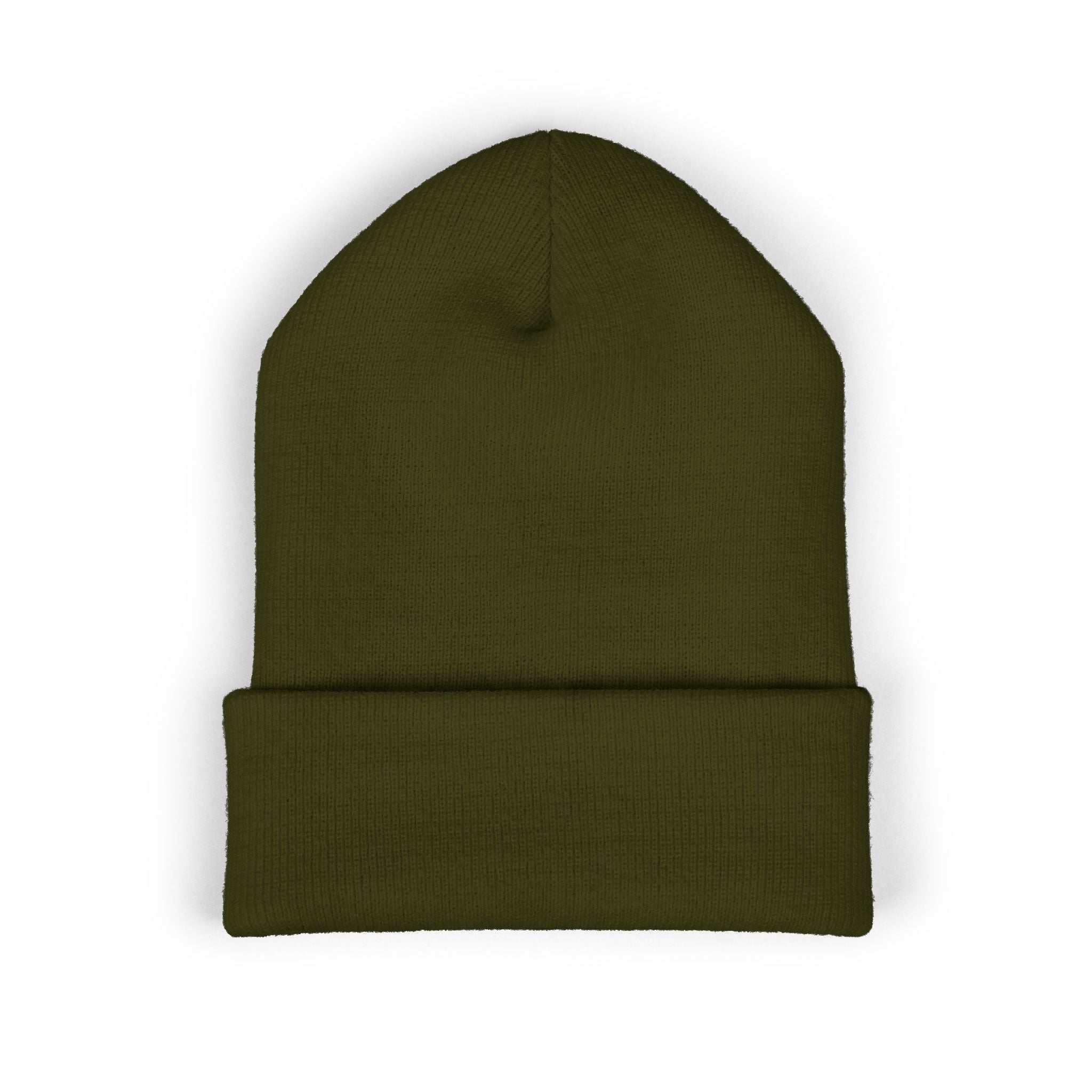 Embroidered 'PL2M' ( Parkinson's Looks Like Me) Cuffed Beanie - Classic Knit Winter Hat