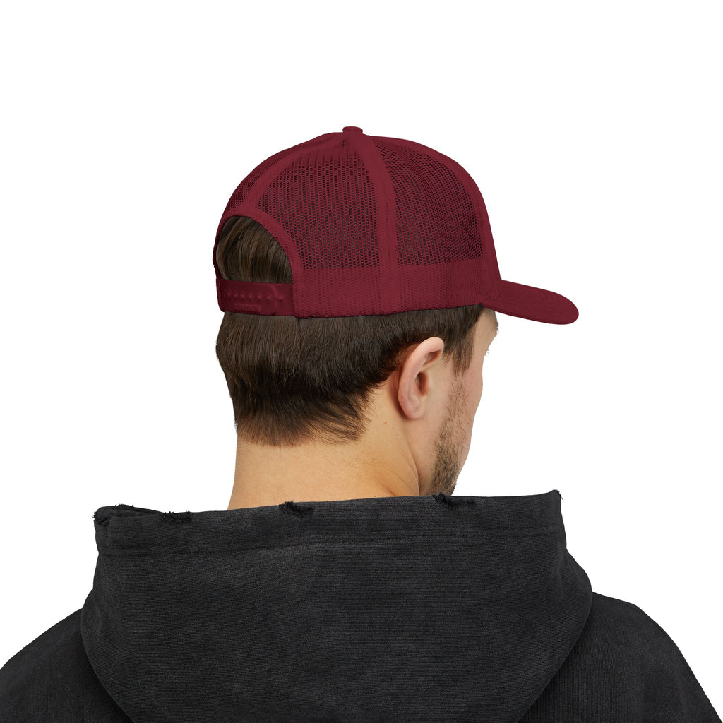 B-Wise Snapback Trucker Cap | Casual Outdoor Hat | Perfect Gift for Friends, Family, Summer, Festivals