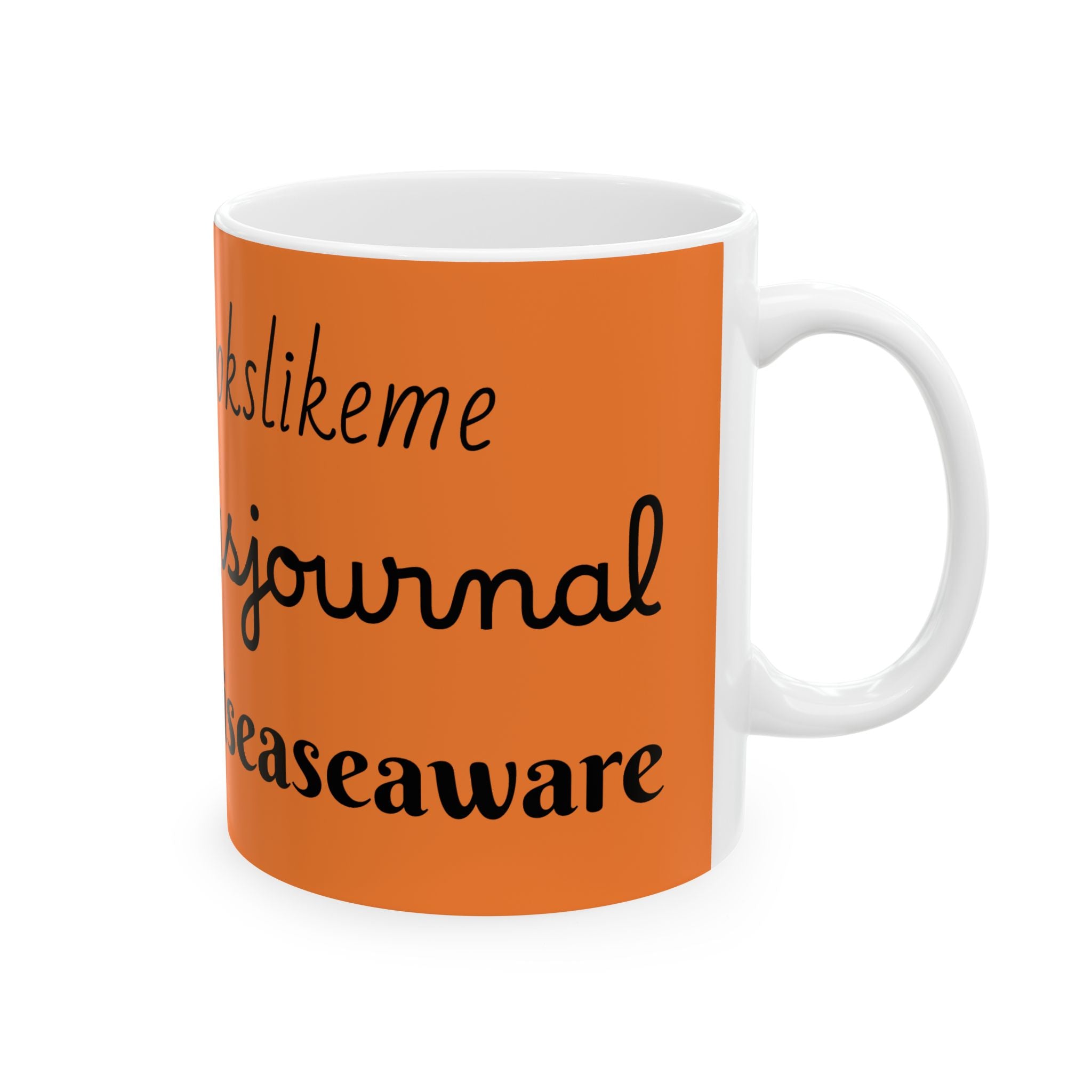 Inspirational Parkinson's Awareness Ceramic Mug | Motivational Coffee Cup | Gift for Caregivers, Supporters, and Awareness Advocates
