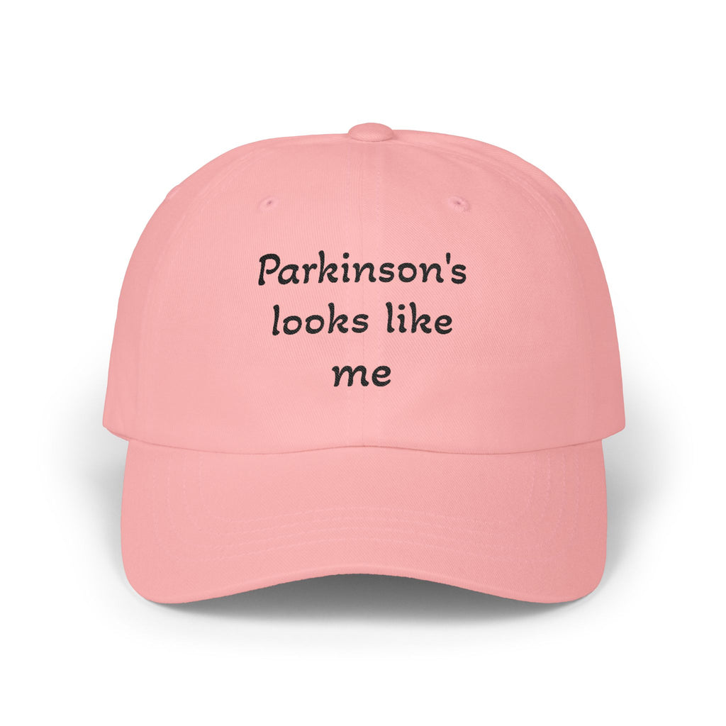 Dad Cap — "Parkinson's Looks Like Me" Embroidered Awareness Hat