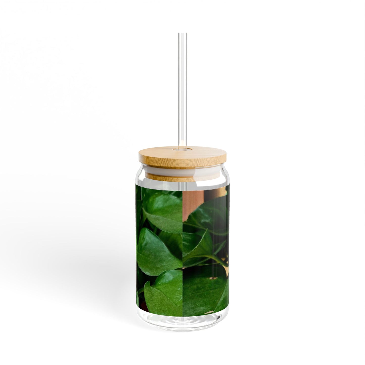 Eco-Friendly Sipper Glass, 16oz - Perfect for Home, Office, Gifts, Parties, and Outdoor Events