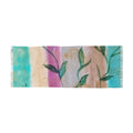 Lightweight Floral Scarf - Bohemian Wrap, Spring Accessory, Gift for Her, Beach Cover-Up, Layering Shawl