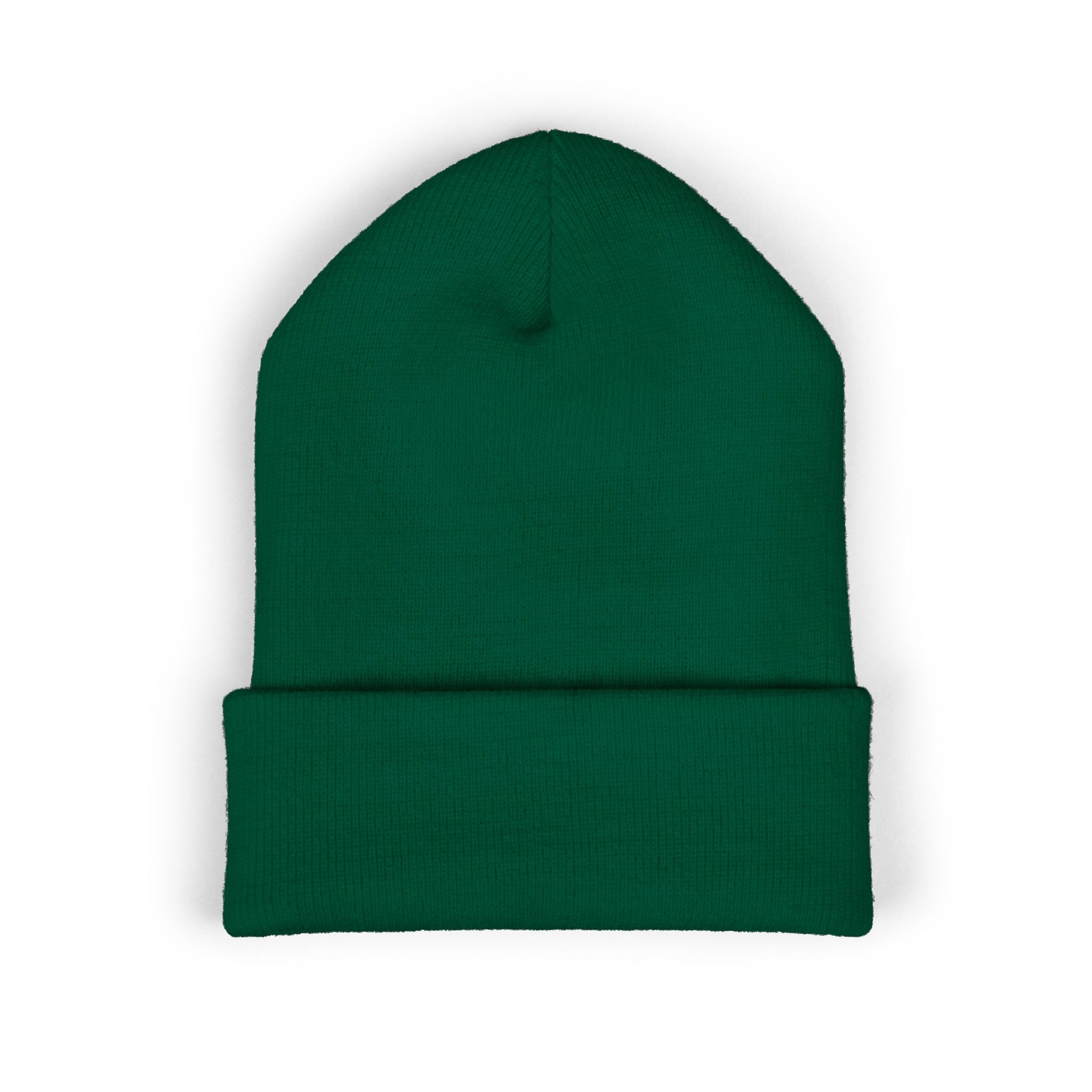 Embroidered 'PL2M' ( Parkinson's Looks Like Me) Cuffed Beanie - Classic Knit Winter Hat
