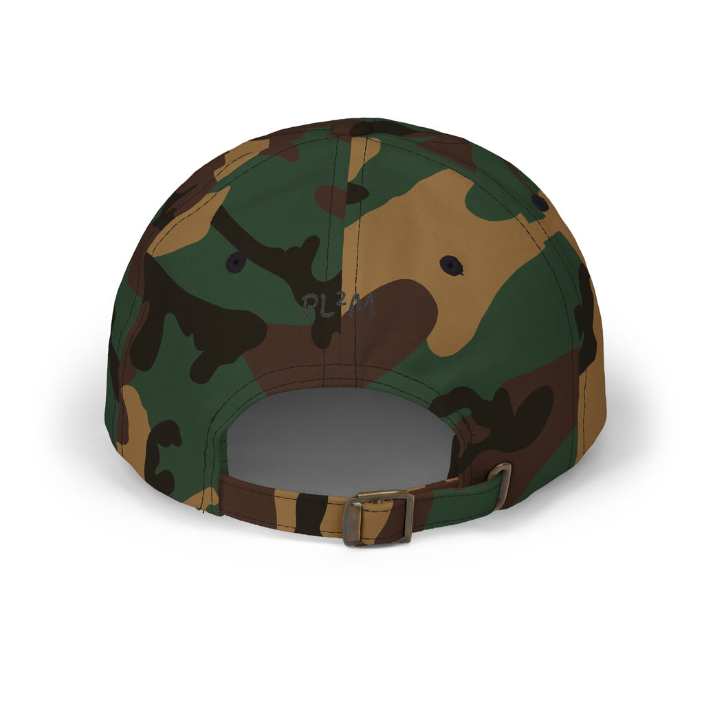Dad Cap — "Parkinson's Looks Like Me" Embroidered Awareness Hat