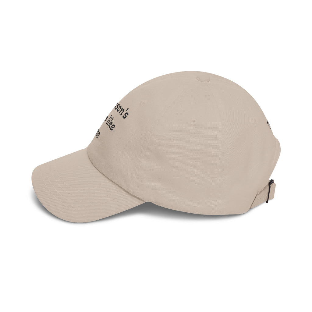 Dad Cap — "Parkinson's Looks Like Me" Embroidered Awareness Hat