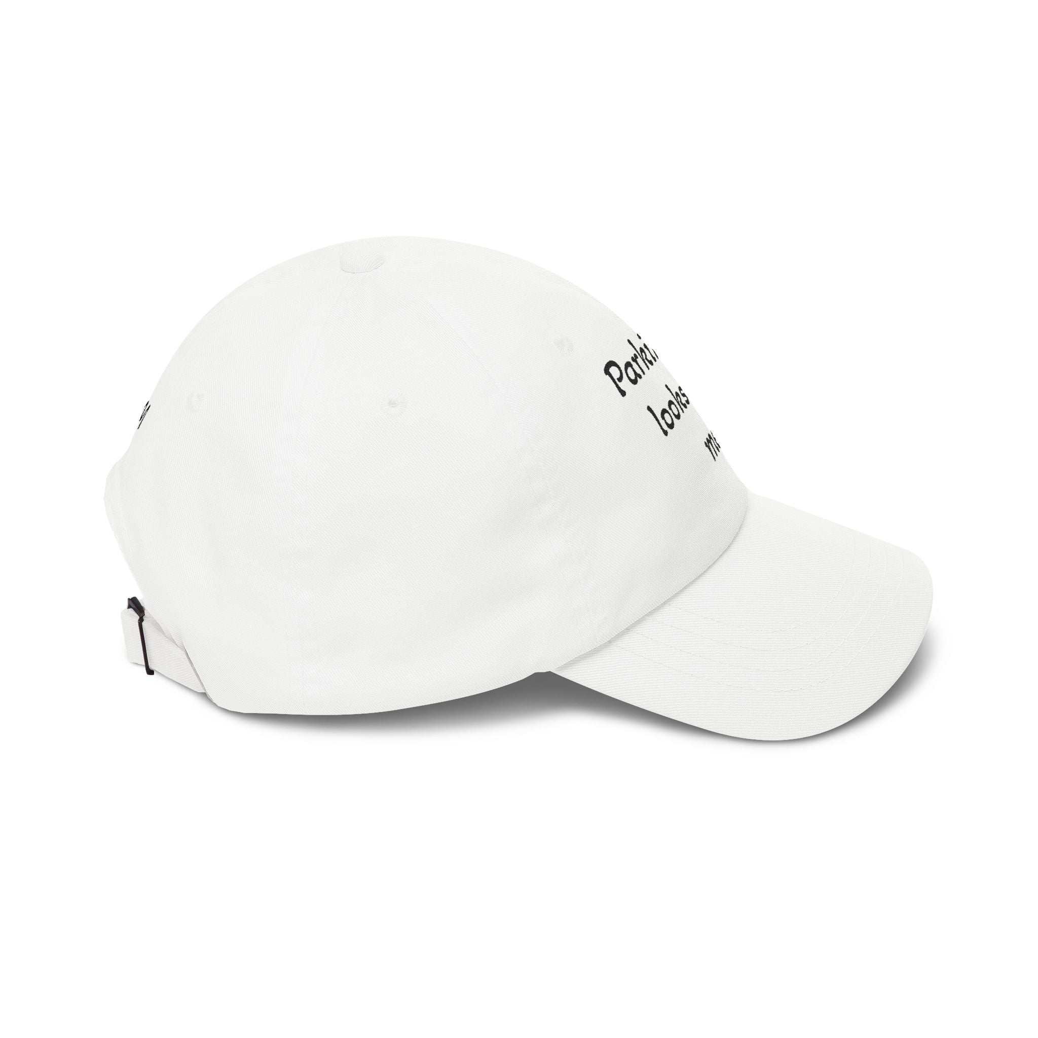 Dad Cap — "Parkinson's Looks Like Me" Embroidered Awareness Hat