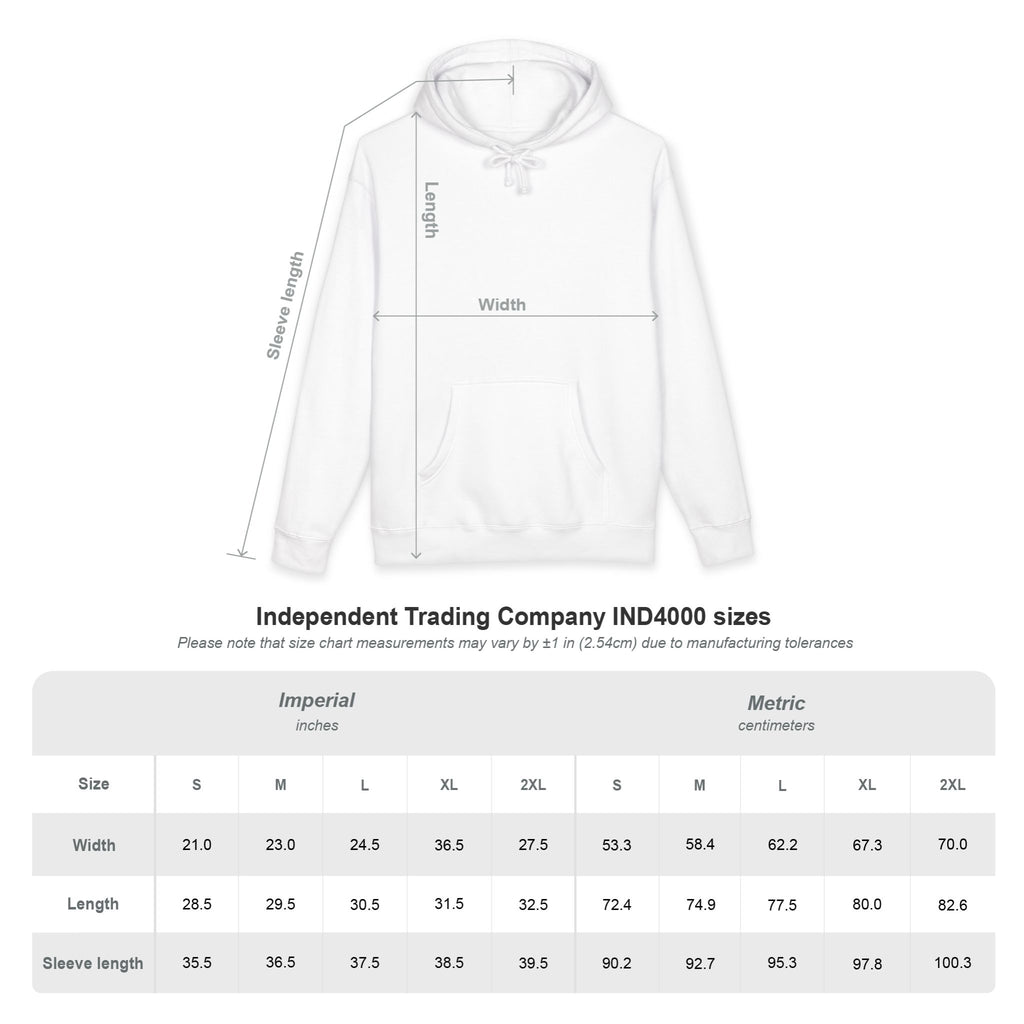 Hoodie — “#Parkinson’s looks like me” Awareness Pullover