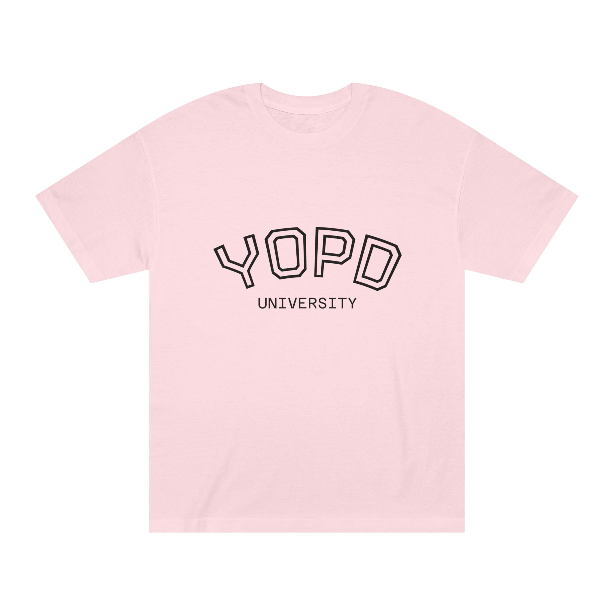 YOPD University Tee - College-Style Vintage Campus Shirt