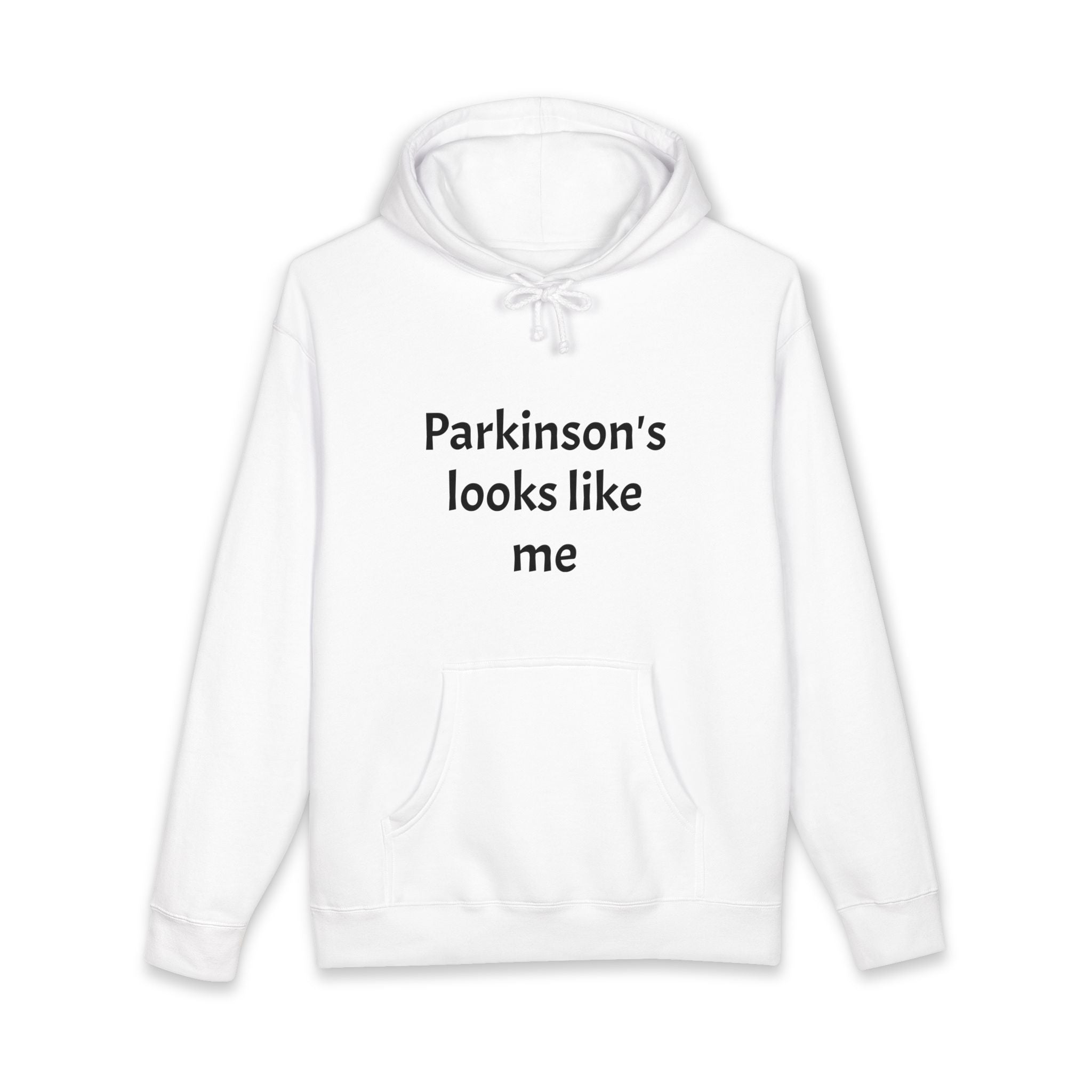 Hoodie — “#Parkinson’s looks like me” Awareness Pullover