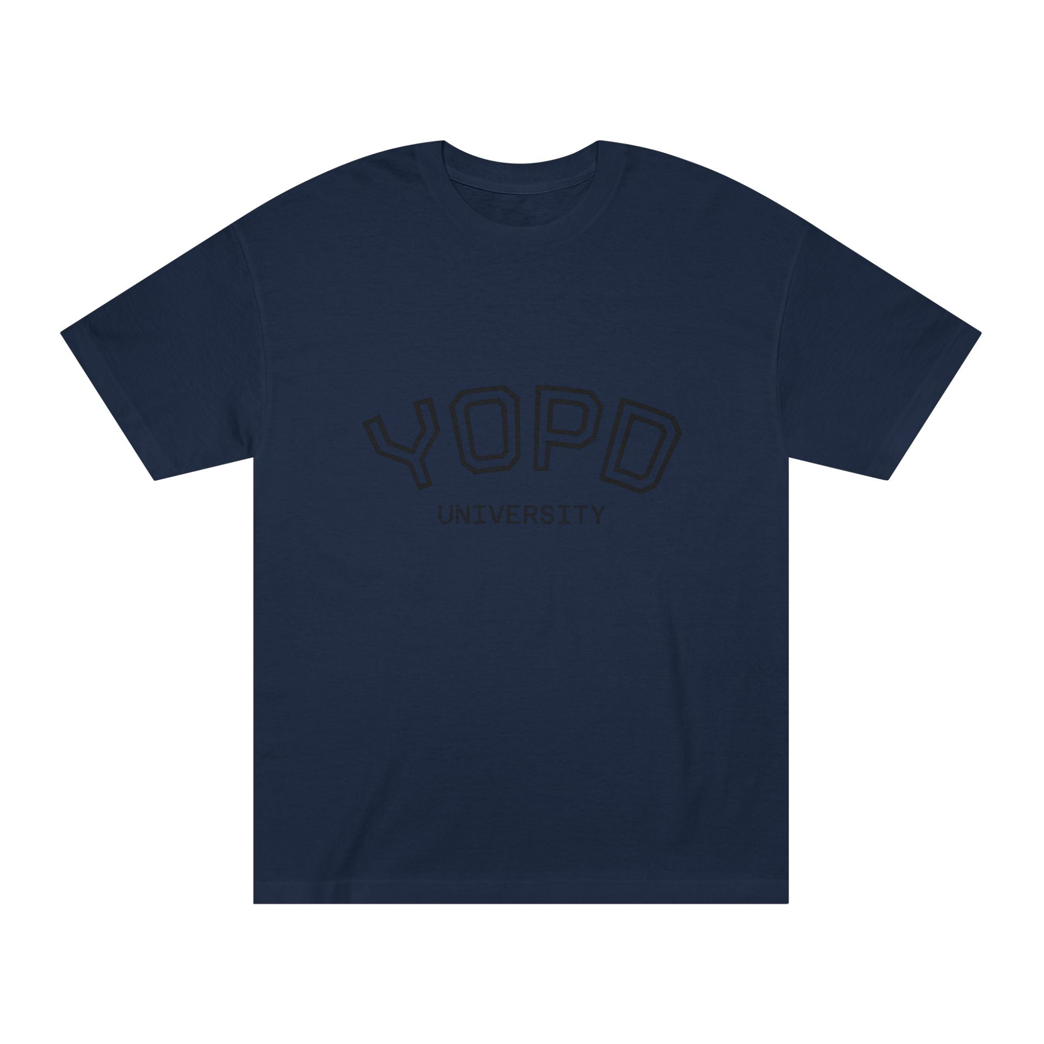 YOPD University Tee - College-Style Vintage Campus Shirt