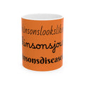 Inspirational Parkinson's Awareness Ceramic Mug | Motivational Coffee Cup | Gift for Caregivers, Supporters, and Awareness Advocates