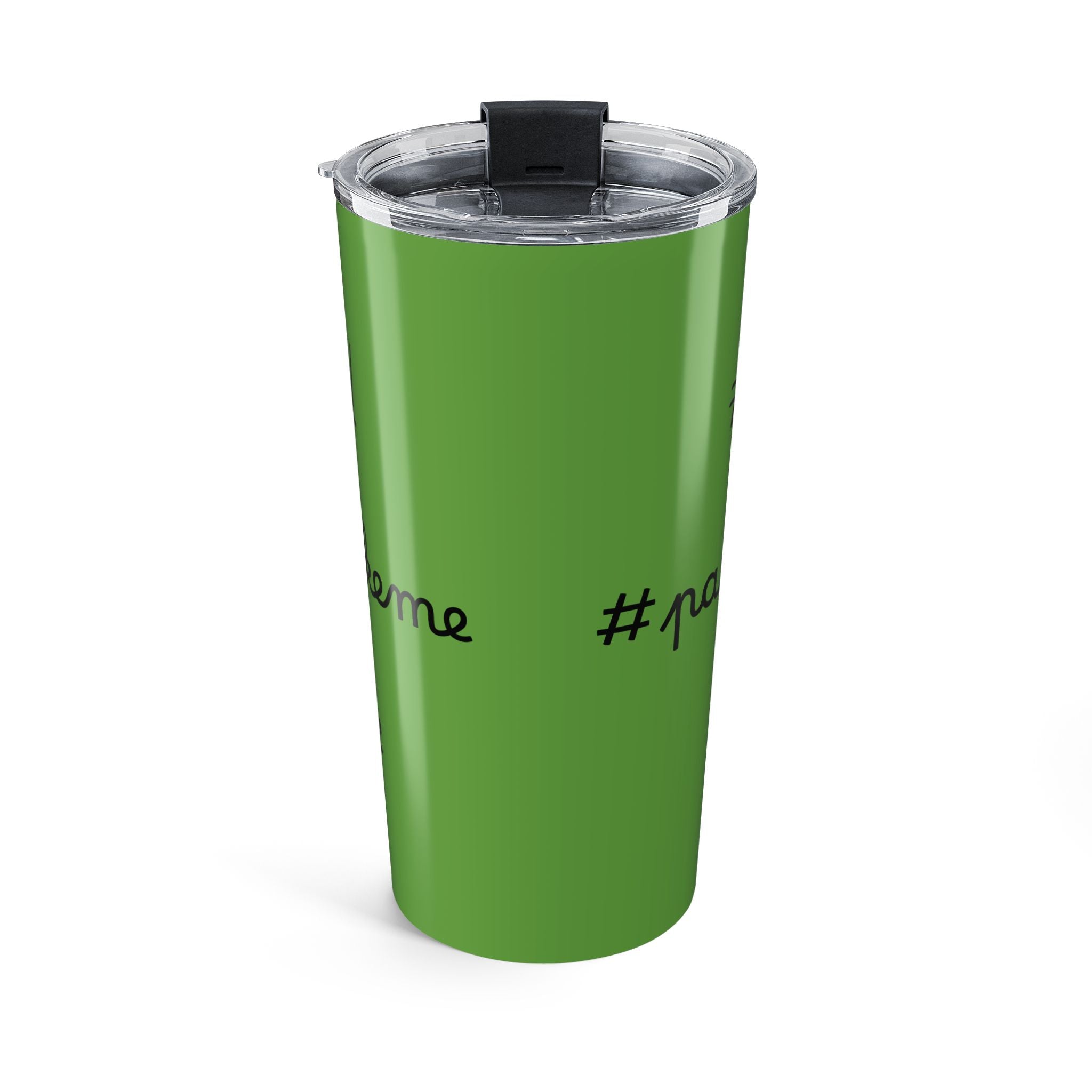 Parkinson's Journey Insulated Tumbler 20oz, Motivational Drinkware, Awareness Gift, Supportive Mug, Green Travel Tumbler, Inspirational Cup