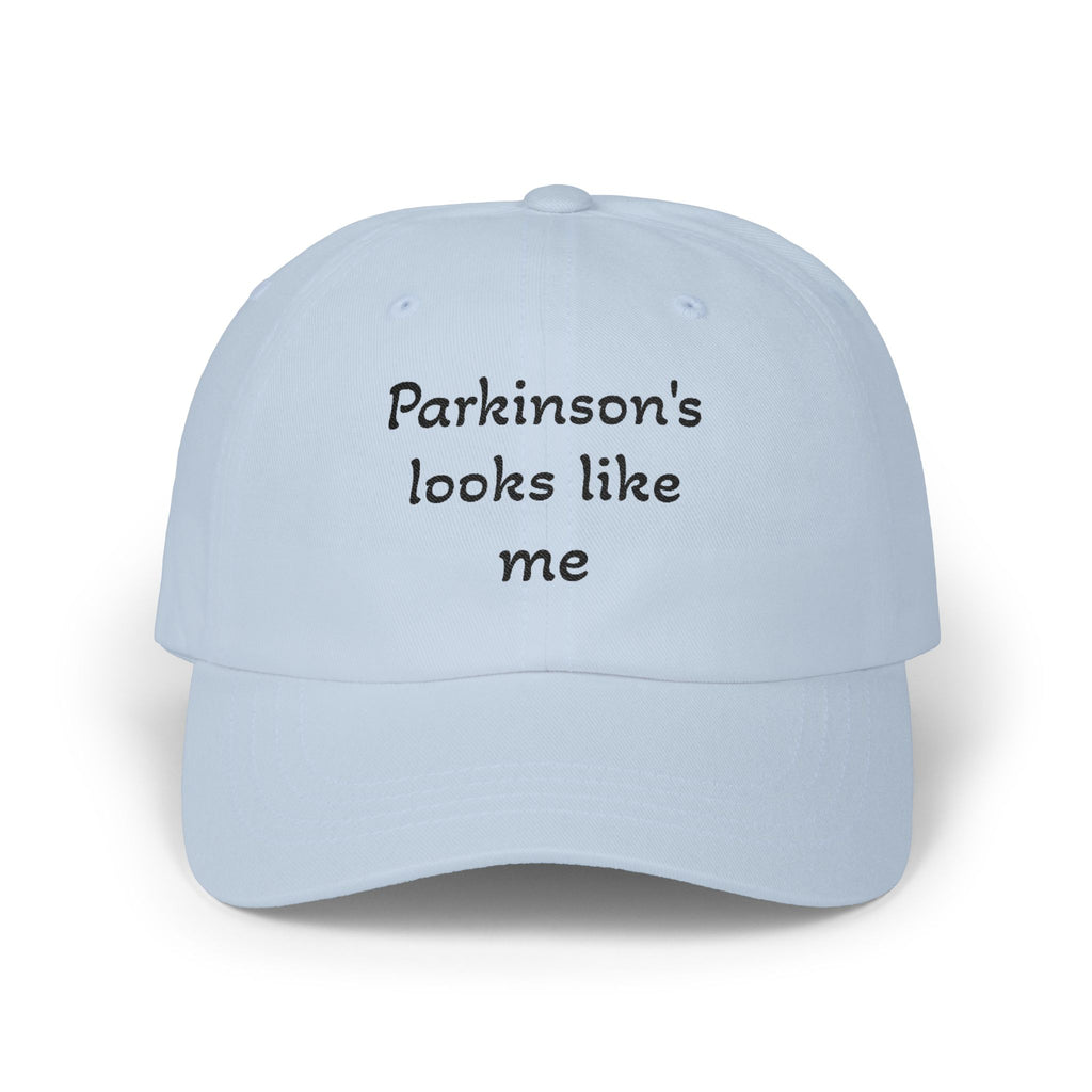 Dad Cap — "Parkinson's Looks Like Me" Embroidered Awareness Hat