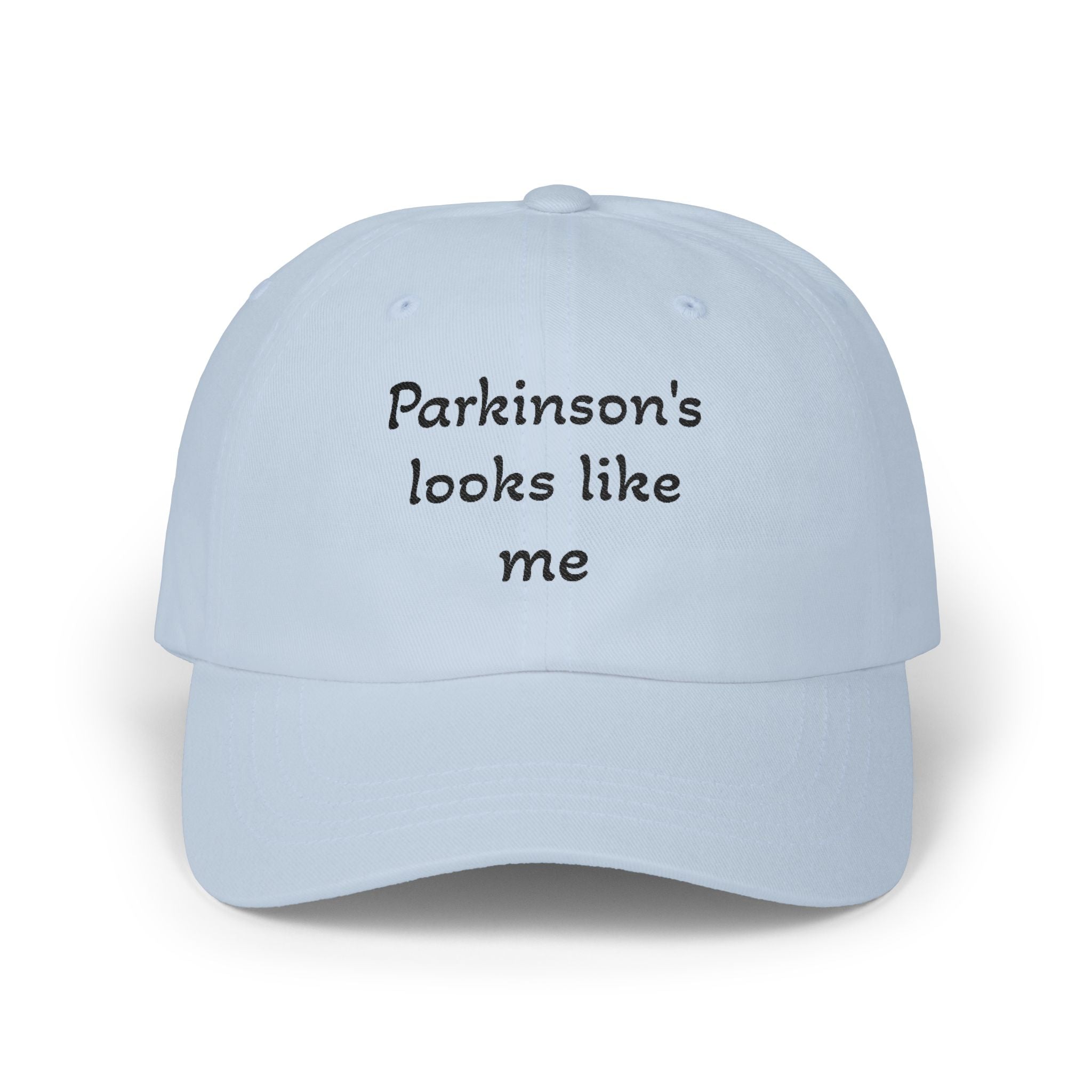 Dad Cap — "Parkinson's Looks Like Me" Embroidered Awareness Hat