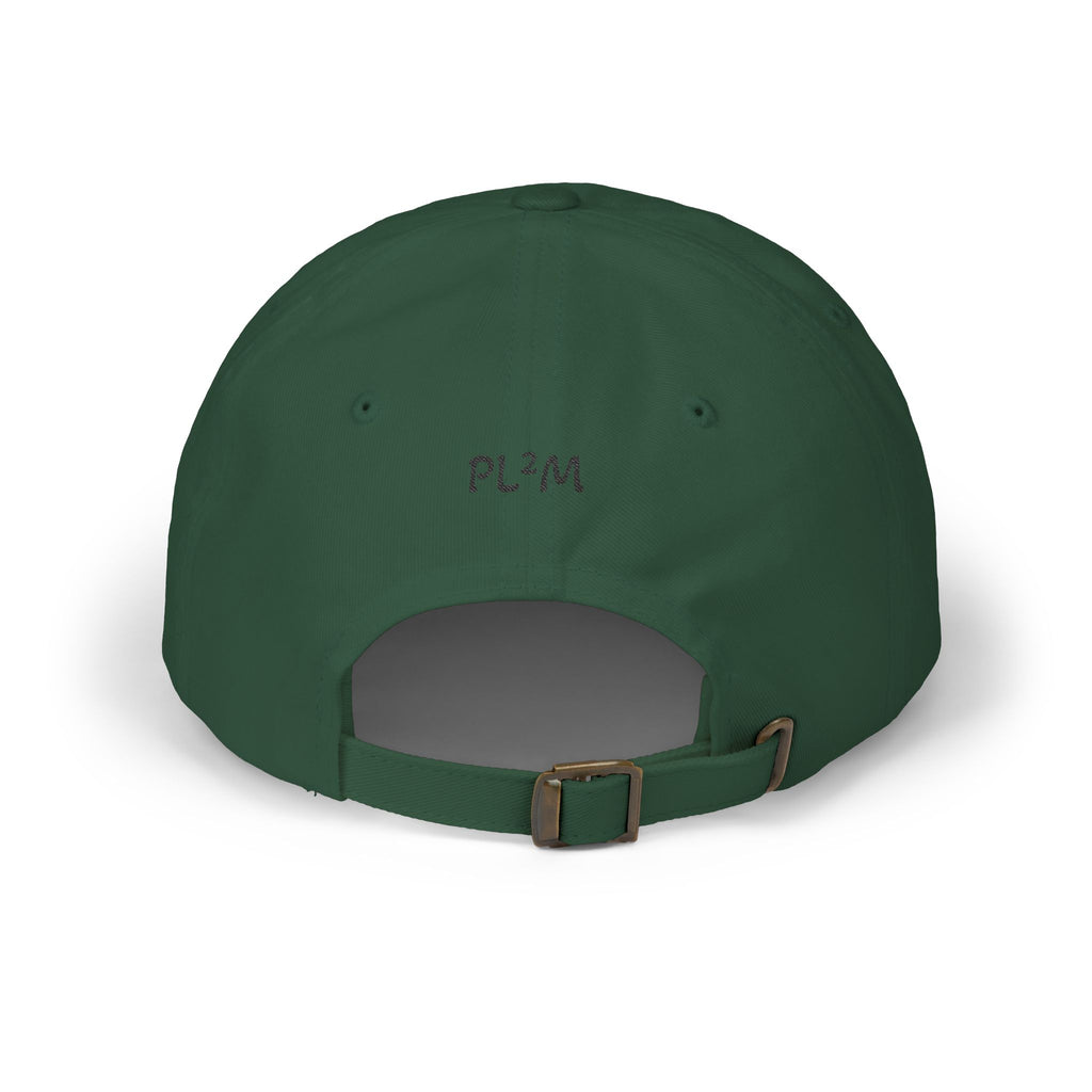 Dad Cap — "Parkinson's Looks Like Me" Embroidered Awareness Hat