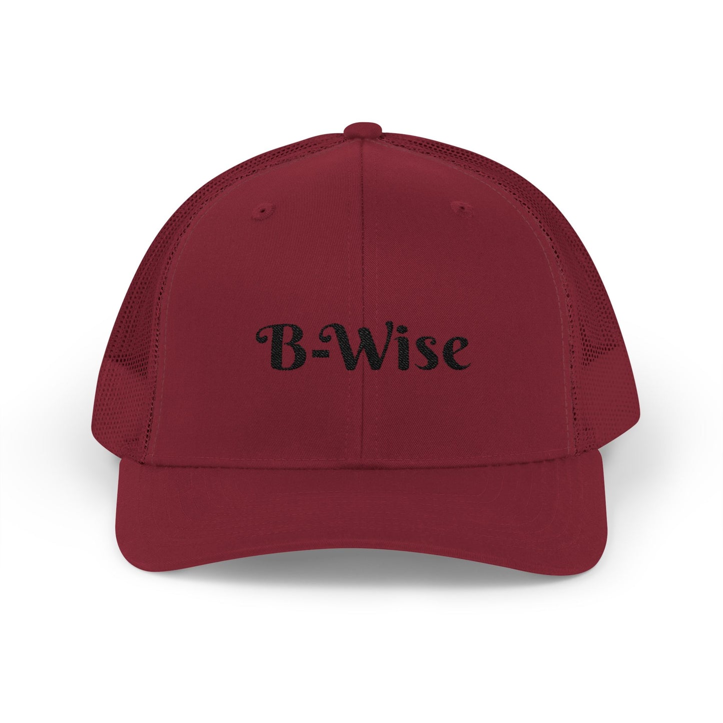 B-Wise Snapback Trucker Cap | Casual Outdoor Hat | Perfect Gift for Friends, Family, Summer, Festivals