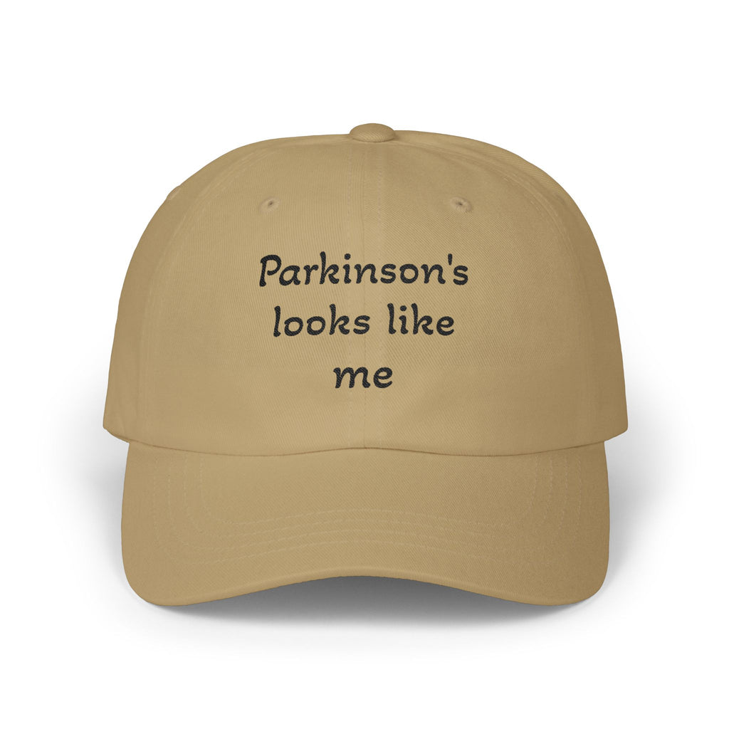 Dad Cap — "Parkinson's Looks Like Me" Embroidered Awareness Hat