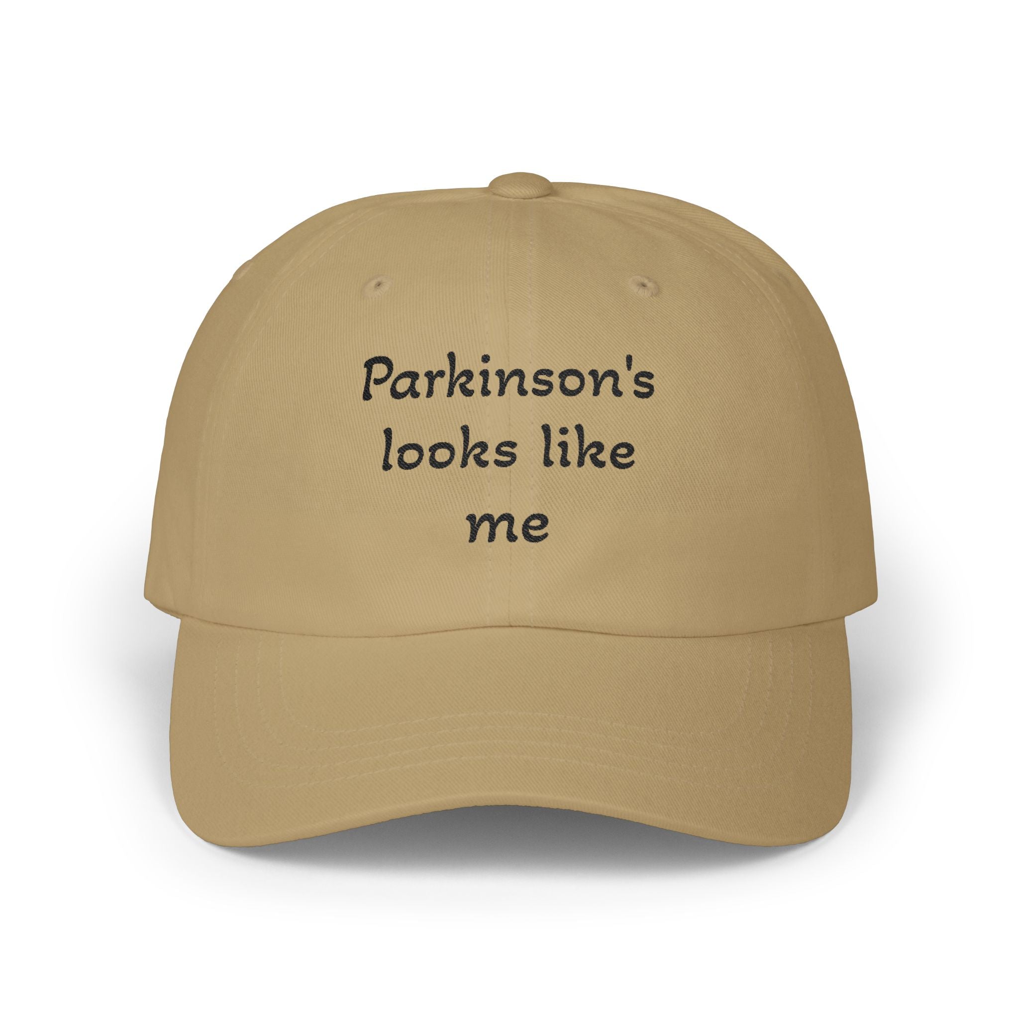 Dad Cap — "Parkinson's Looks Like Me" Embroidered Awareness Hat