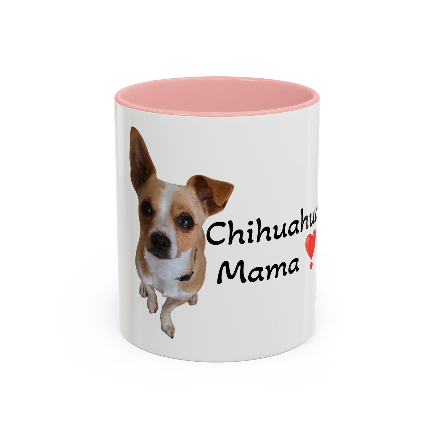 Charming Chihuahua Coffee Mug | Pet Lover Gift | Cute Dog Mug | Chihuahua Mama Coffee Cup | Fun Dog-Themed Mug