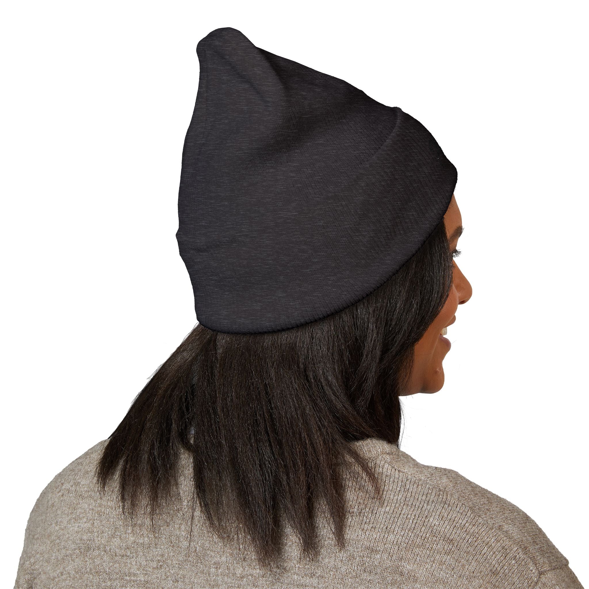 Embroidered 'PL2M' ( Parkinson's Looks Like Me) Cuffed Beanie - Classic Knit Winter Hat
